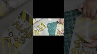 DIY paper bags for my kid's loots on his 5th birthday #reels #follow #shorts #fyp #foryou #loot #bag
