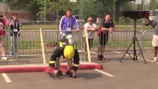 Ultimate Firefighter, 7/3/15, World Police and Fire Games