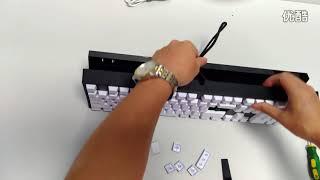 Varmilo VA108M disassembly directions