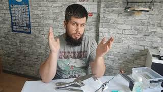 Заточка ножей Шеф и Филейный фирмы Apollo на заточной системе Kadet Expert от TSPROF