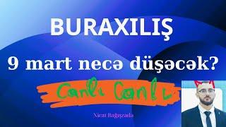 9 MARTA NECƏ SUALLAR DÜŞƏCƏK CANLI CANLI İZAH