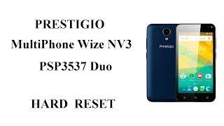 Hard Reset Prestigio PSP3537 Duo Сброс настроек