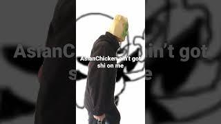 McDonald’s bag on my head to beat AsianChicken