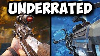 The Most UNDERRATED Weapons in EVERY CoD Zombies Game.