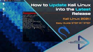 How to Update Kali Linux into the Latest Release | Kali Linux 2021.1