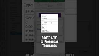 Mastering Millions: How to Summarize Large Numbers with Formatting in Excel #howto #tutorial