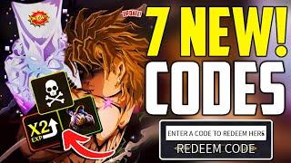 ️NEWUPDATE!️ YBA ROBLOX CODES 2024 - YOUR BIZARRE ADVENTURE CODES 2024 - YBA CODE