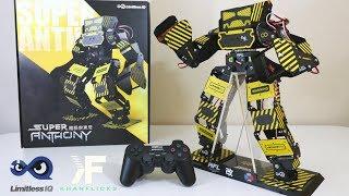 UNBOXING & LETS PLAY! - Super Anthony : Ultimate Battle Humanoid Robot w/ 45KG Servo Force Punch