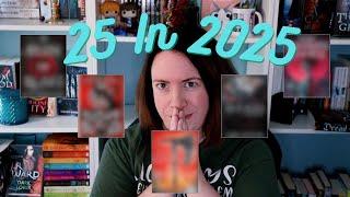 My Priority Books That I Must Read | 25 in 2025