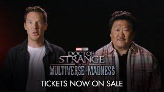 Marvel Studios Doctor Strange in the Multiverse of Madness - Get Tickets Now