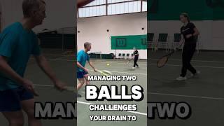 BOOST Your Focus by playing Tennis with TWO Balls!
