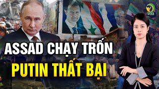 Assad chạy trốn -  Putin có dễ dàng thôn tính Ukraine? - KHỎE TỰ NHIÊN