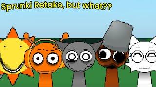Sprunki Retake, but Gray UPDATE??