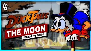 Ducktales (The Moon)  METAL VERSION  Ducktales NES Soundtrack