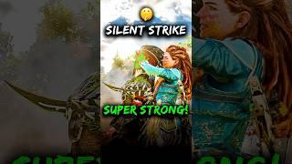  Silent Strike is SO GOOD!  Horizon Forbidden West Combat Tips