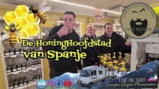 #11 De HoningHoofdstad van Spanje, LEUK OF TEGENVALLER?! | WONEN IN DE CAMPER MET GROOT GEZIN