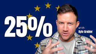 Breaking Down the 25% EU-US Trade Tariffs - Kyle Grobler