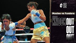 KO | Arely Mucino vs Gabriela Fundora! Fundora Gives Mucino A Taste Of The Sweet Poison!