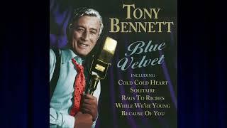 Tony Bennett - Blue Velvet [with Lyrics] [ VINYL RECORDING ]