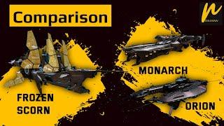 New Mothership vs Orion & Monarch - Mothership test - War Robots