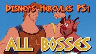 DISNEY'S HERCULES (PS1) — ALL BOSSES