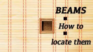 BEAMS - How to locate them