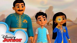 Sand Dune Adventures | Mira, Royal Detective | Disney Junior