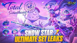 Glacier Scarl Is Here  | SnowStar SweetHeart Ultimate Spin ️ | Glacier Ump Is Back 