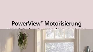 Luxaflex® Twist® Doppelrollo mit PowerView® Motorisierung