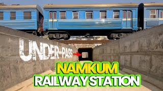 New Railway Underpass Construction at Namkum Railway Station