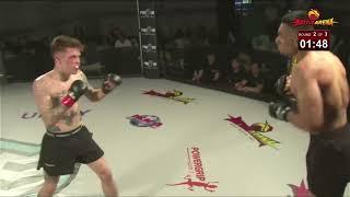 REECE MCARRON VS hamid choudhary - November 2023 - Northampton