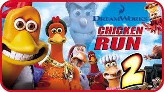 Chicken Run Walkthrough Part 2 (PS1, PC, Dreamcast) Act 2 - 1 Gameplay