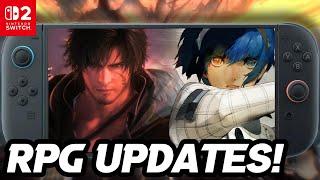 BIG Nintendo Switch 2 RPG News Incoming!