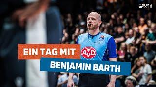 Ein Tag mit Benni Barth - so sieht der Tag des BBL-Schiedsrichters aus I @dynbasketball