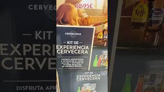 Kit de experiencia cervecera y nuevo o reformulado quitamanchas #lidl #novedadeslidl #busosreview