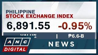 PH shares fall to 6,800 level | ANC