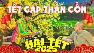 HÀI TẾT 2025 | TẾT GẶP THẦN CỒN | Hài Tuấn Dũng, Tiểu Bảo Quốc