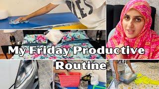 My Friday Productive Routine | Eik aur kaam khul gaya | Hira Adeel Vlogs
