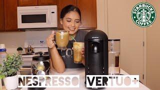 HOW I MAKE MY FAVORITE COFFEE | Nespresso VertuoPlus