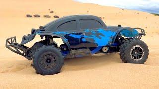 Traxxas Slash SILVER LAKE DUNE BASH Doesn’t GO to PLAN!!