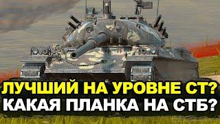 Какая планка мастера на монcтре СТБ-1 сейчас | Tanks Blitz