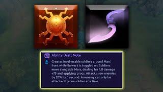 One Bulwark = One Hundred Moon Glaives | Ability Draft Dota 2