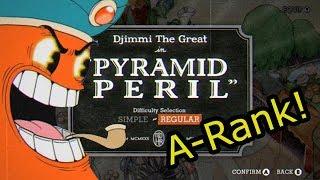 Cuphead - Pyramid Peril [A-Rank Boss Guide]