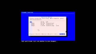 1.2 b. How to install FreeBSD in a simple way