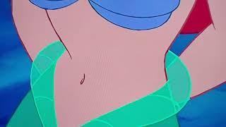 Ariel's Belly Button Close Up 5