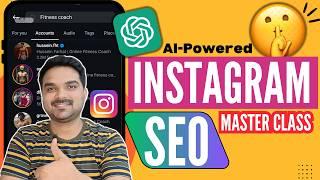 Instagram SEO Using AI: Rank #1 on Instagram Search with ChatGPT (100% Working!)