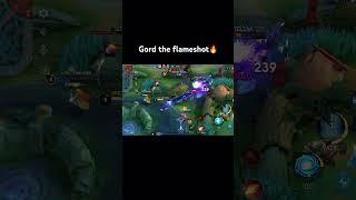 The flameshot #mobilelegends #mlbb #gord #shorts #shortvideo