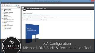 Microsoft DNS Audit & Documentation Tool - Software #xiaconfiguration