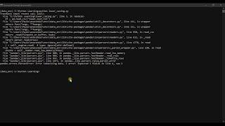 [ SOLVED ]: pandas error tokenizing on reading files | read csv pandas python: