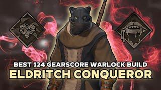 Eldritch Conqueror | STRONGEST 124 Gearscore Warlock Build - Dark and Darker Gameplay